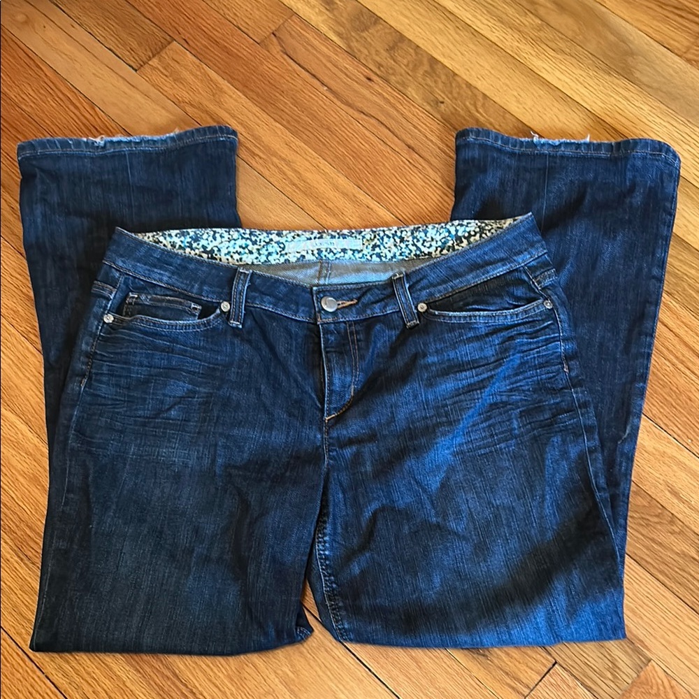 Joe's Jeans - Honey Fit - Blue Boot Cut Jeans